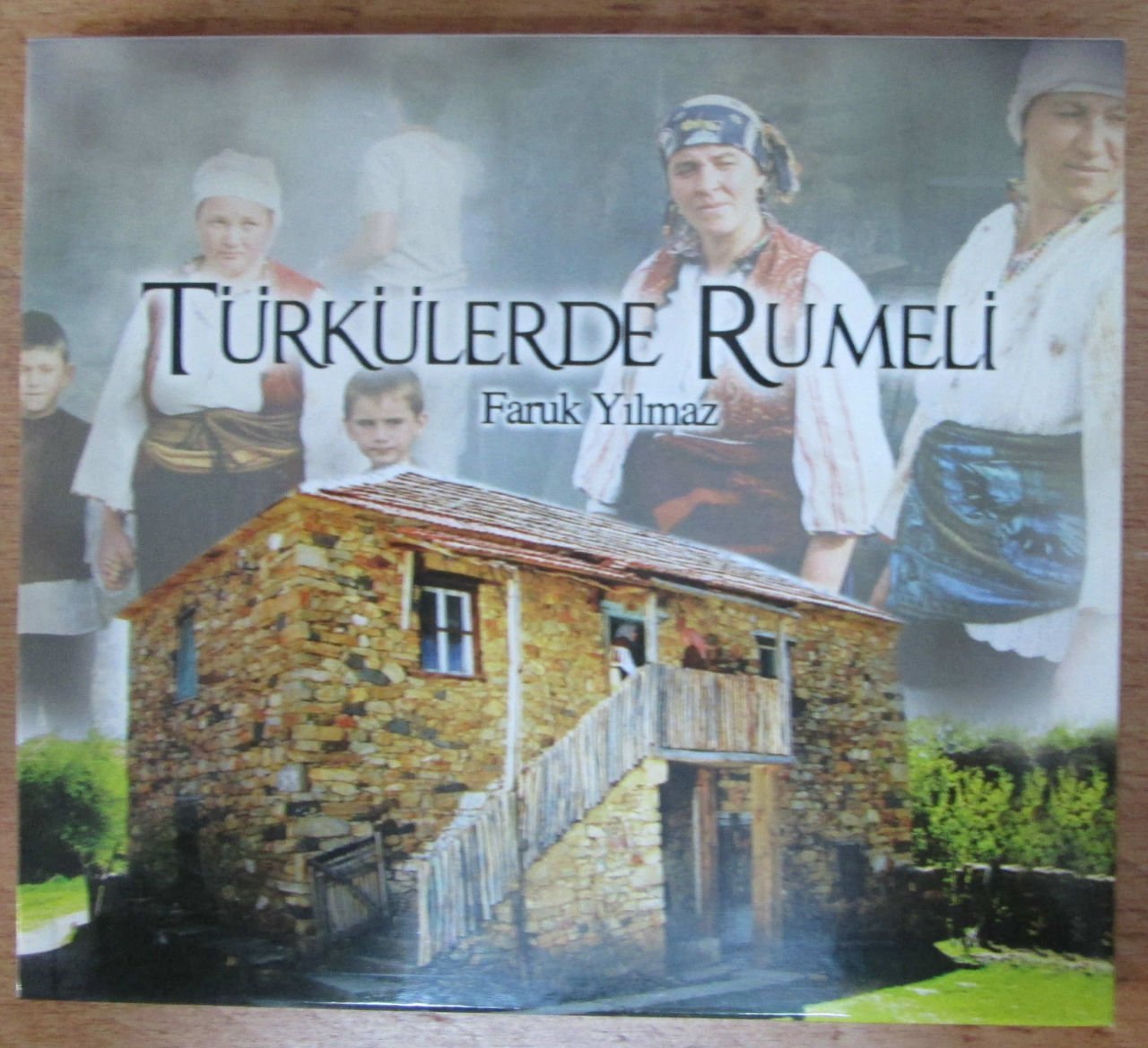 FARUK YILMAZ - TÜRKÜLERDE RUMELİ - CD 2.EL