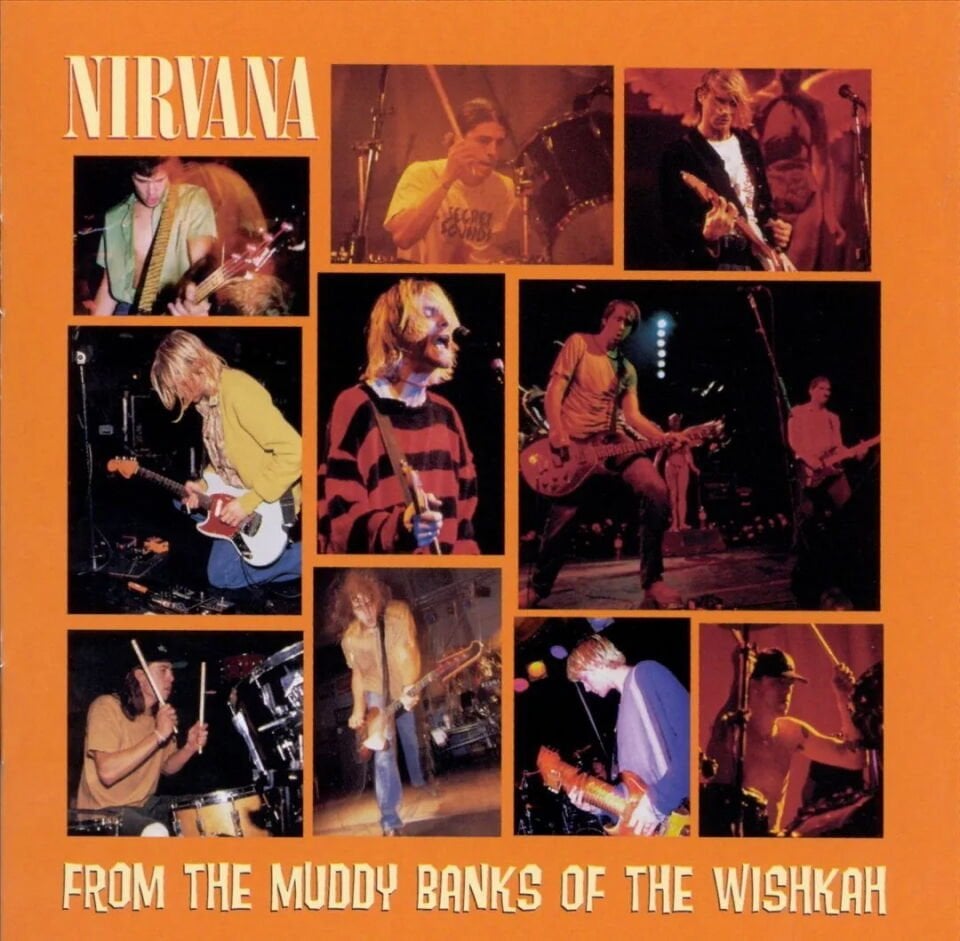 NIRVANA – FROM THE MUDDY BANKS OF THE WISHKAH (1996) - 2xLP 2016 EDITION SIFIR PLAK