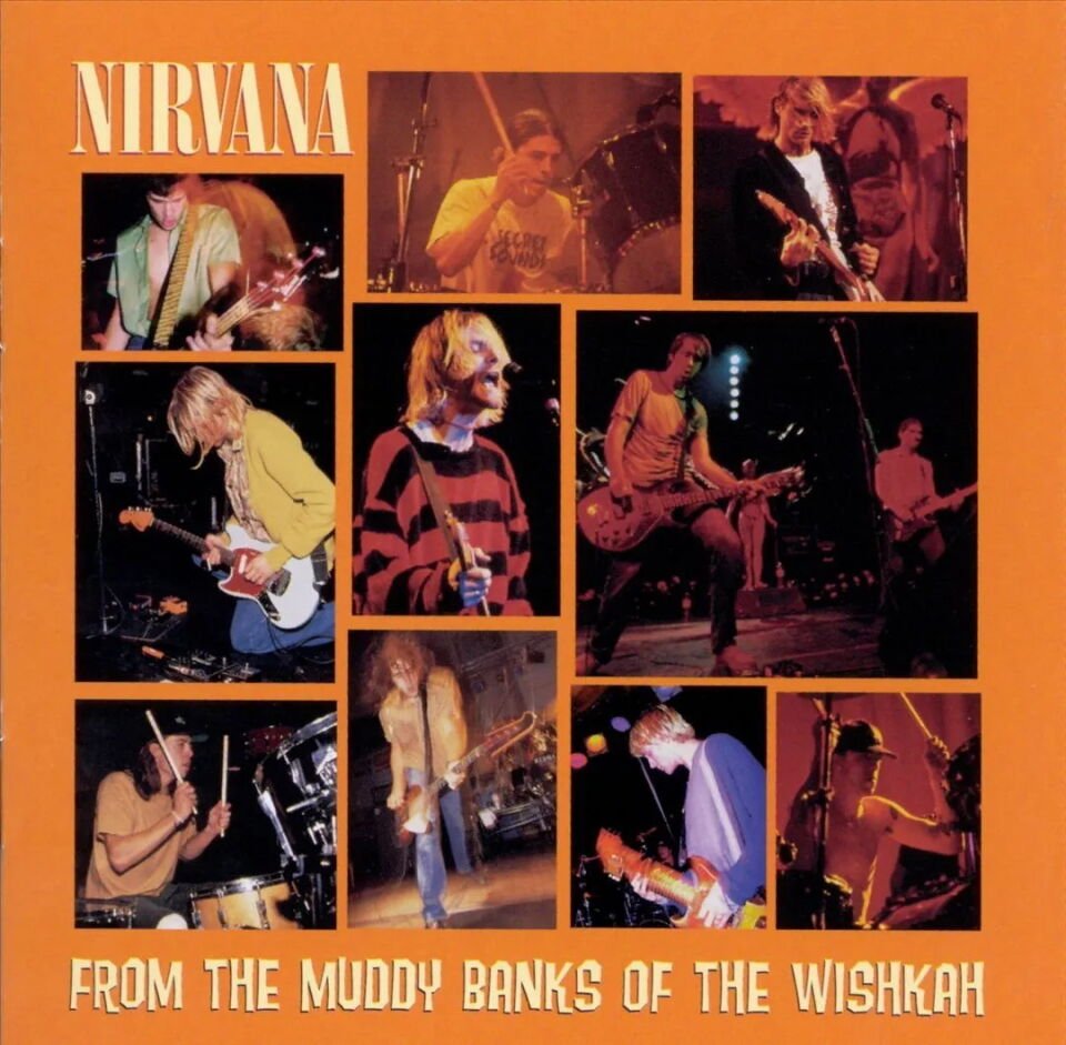 NIRVANA – FROM THE MUDDY BANKS OF THE WISHKAH (1996) - 2xLP 2016 EDITION SIFIR PLAK