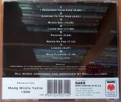 KEREM GÖRSEV - I LOVE MAY (1996) MARŞ MÜZİK YAPIM CD 2.EL