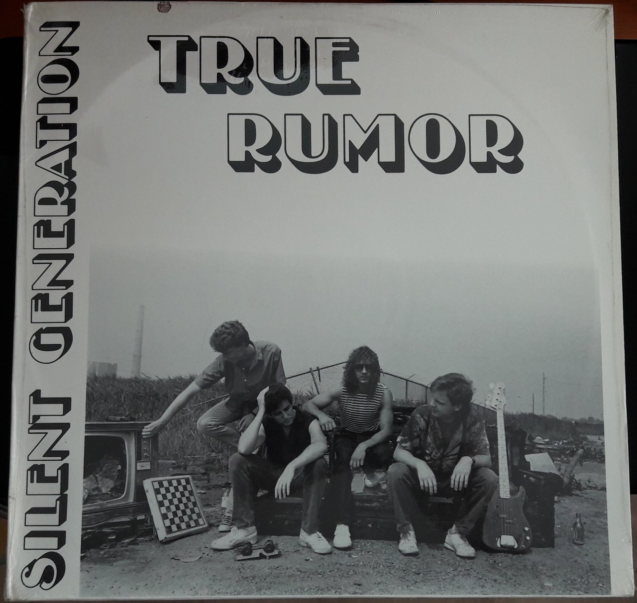 TRUE RUMOR - SILENT GENERATION (1987) - SIFIR PLAK