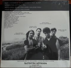 TRUE RUMOR - SILENT GENERATION (1987) - SIFIR PLAK