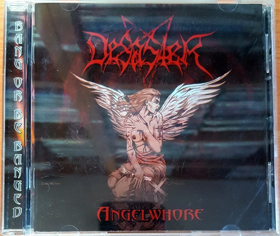 DESASTER - ANGELWHORE (2005) THRASH, SPEED METAL / METAL BLADE CD 2.EL
