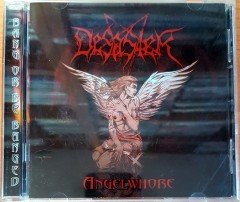 DESASTER - ANGELWHORE (2005) THRASH, SPEED METAL / METAL BLADE CD 2.EL