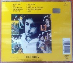 BOB DYLAN - DESIRE (1975) CD 2.EL
