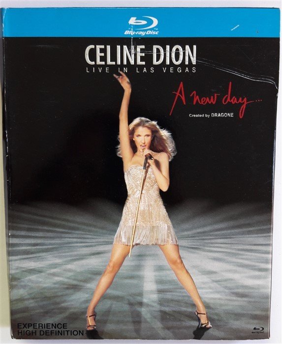 CELINE DION - A NEW DAY LIVE IN LAS VEGAS - 2BLU-RAY 2.EL