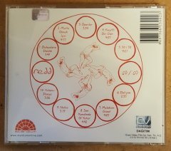REDD - 50/50 (2005) İLK ALBÜM CD 2.EL