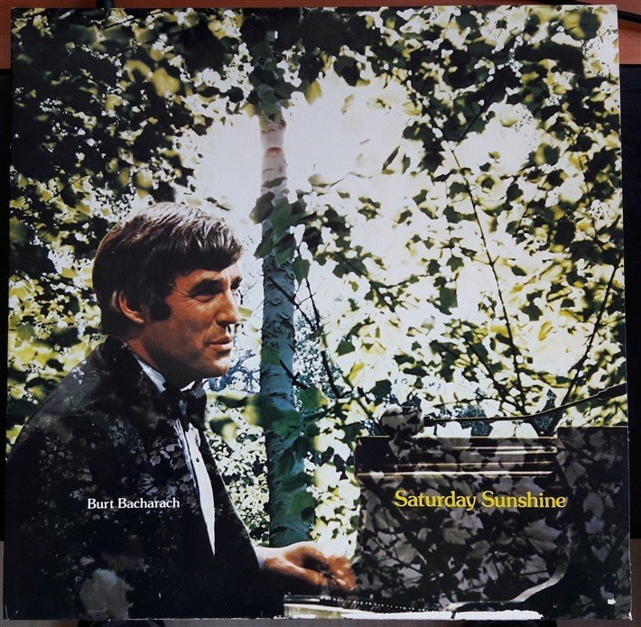 BURT BACHARACH - SATURDAY SUNSHINE (1973) - 2.EL PLAK