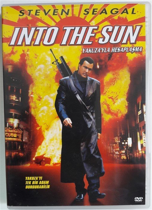 INTO THE SUN - YAKUZA'YLA HESAPLAŞMA - STEVEN SEGAL - DVD 2.EL