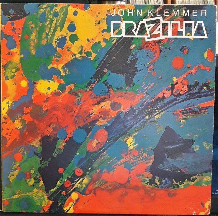 JOHN KLEMMER - BRAZILIA (1979) - 2.EL PLAK