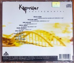 KÖPRÜLER - ENSTRÜMANTAL / ERKAN OĞUR, MAZLUM ÇİMEN, AHU SAĞLAM, ERDAL GÜNEY, BEKİR KÜÇÜKAY, YAVUZ BİNGÖL, DOĞAN CANKU (1999) ADA MÜZİK CD 2.EL