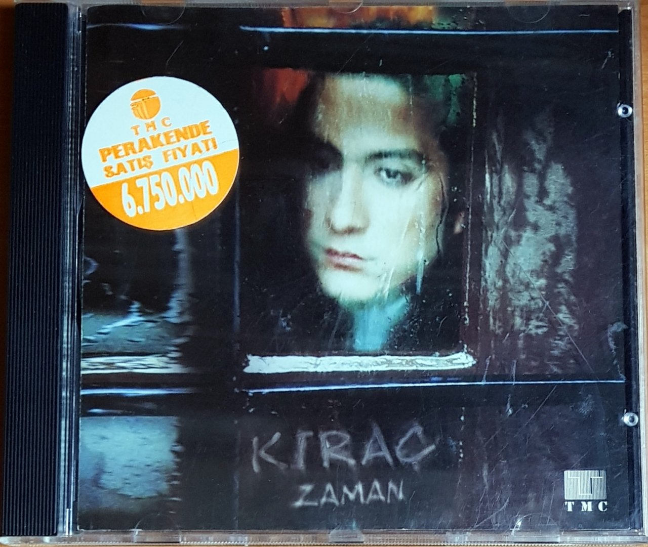 KIRAÇ - ZAMAN (2001) TMC CD 2.EL