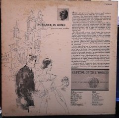 ROMANCE IN ROME - DINO OLIVIERI - PLAK 2.EL