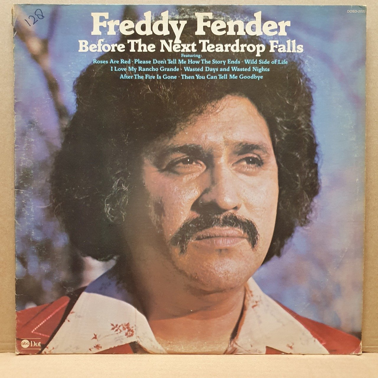 FREDDY FENDER - BEFORE THE NEXT TEARDROP FALLS (1974) - LP 2.EL PLAK