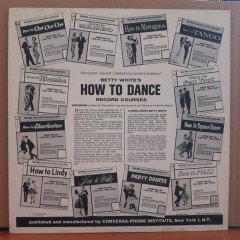 HOW TO FOX TROT (1960) - LP PLAK 2.EL