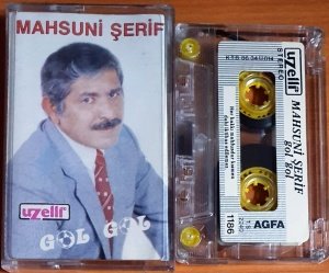 MAHSUNİ ŞERİF - GOL GOL (1986) - KASET UZELLİ 2.EL