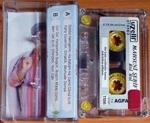 MAHSUNİ ŞERİF - GOL GOL (1986) - KASET UZELLİ 2.EL
