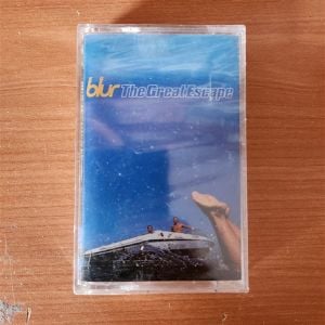 BLUR - THE GREAT ESCAPE (1995) - KASET SIFIR