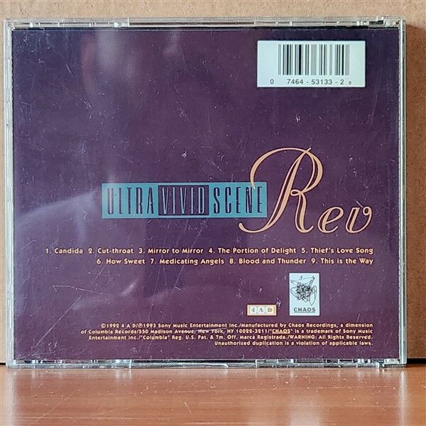 ULTRA VIVID SCENE – REV (1993) - CD 2.EL