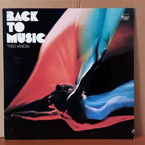 THEO VANESS – BACK TO MUSIC (1978) - LP 2.EL PLAK