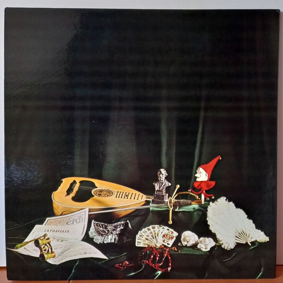 CAMARATA CONDUCTING THE KINGSWAY SYMPHONY ORCHESTRA – VERDI SPECTACULAR (1966) - LP 2.EL PLAK