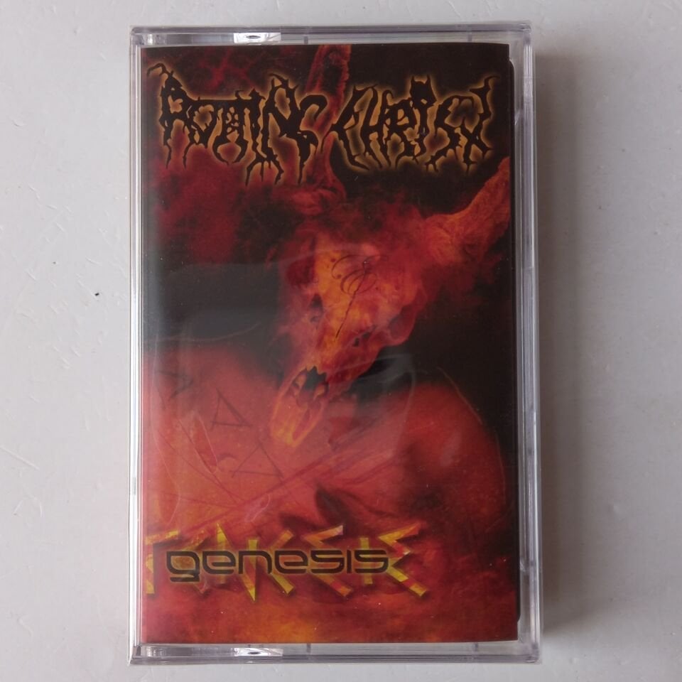 ROTTING CHRIST - GENESIS (2002) - KASET SIFIR