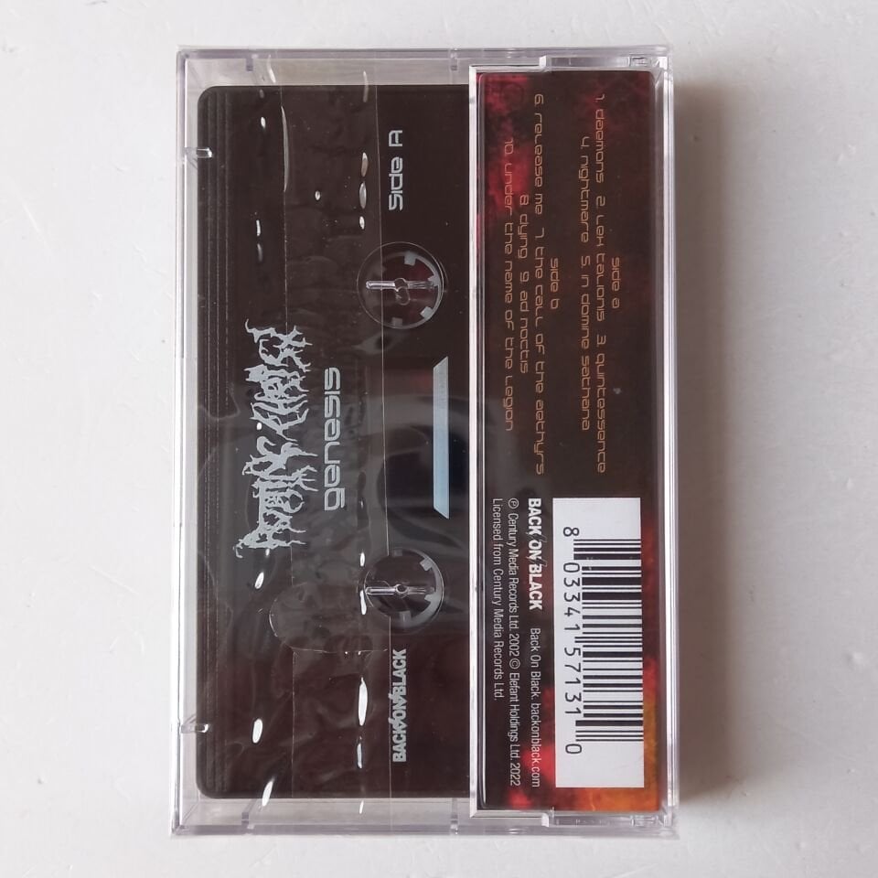 ROTTING CHRIST - GENESIS (2002) - KASET SIFIR