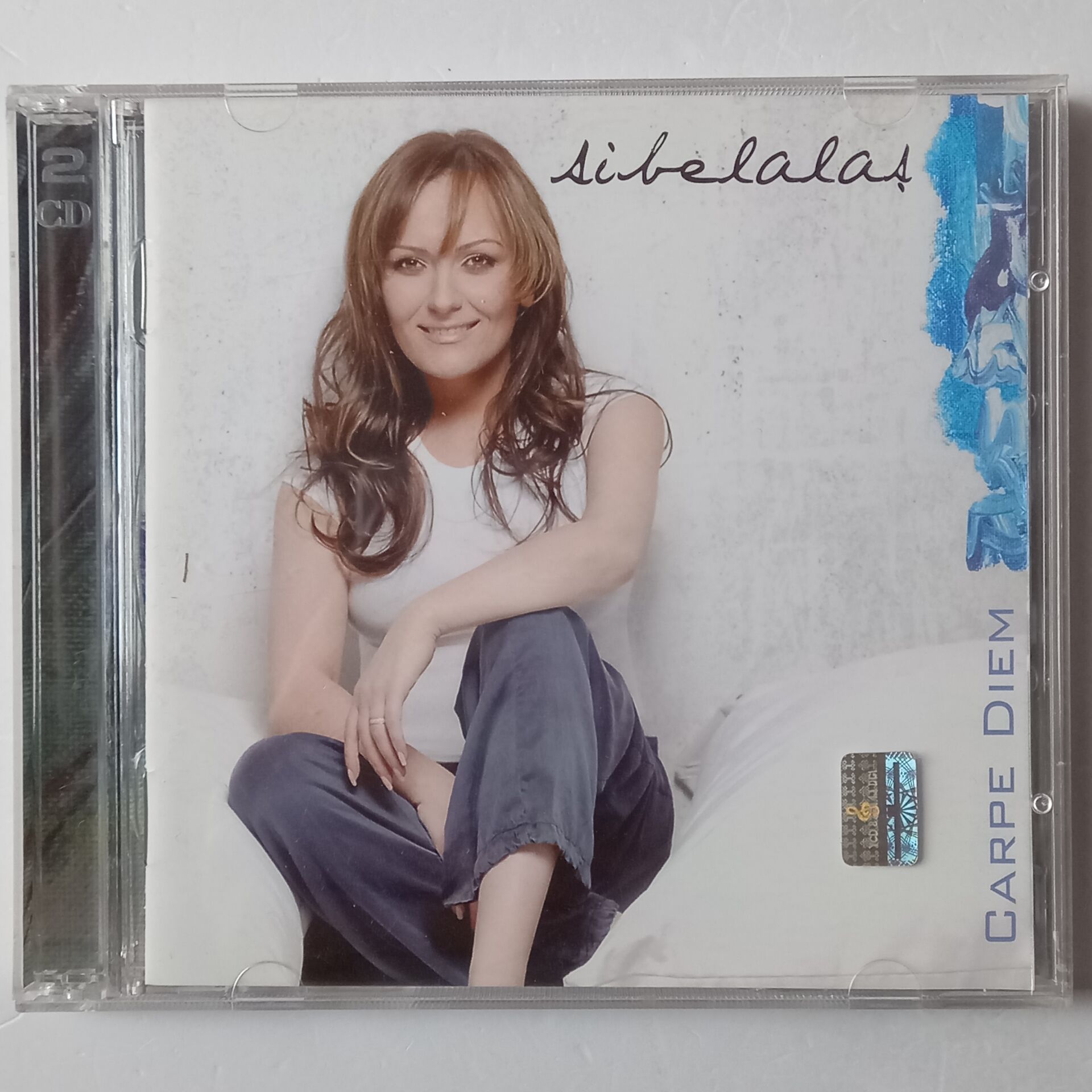 SiBEL ALAŞ – CARPE DIEM (2006) - 2CD 2.EL