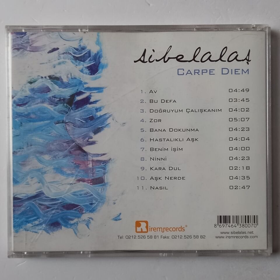 SiBEL ALAŞ – CARPE DIEM (2006) - 2CD 2.EL