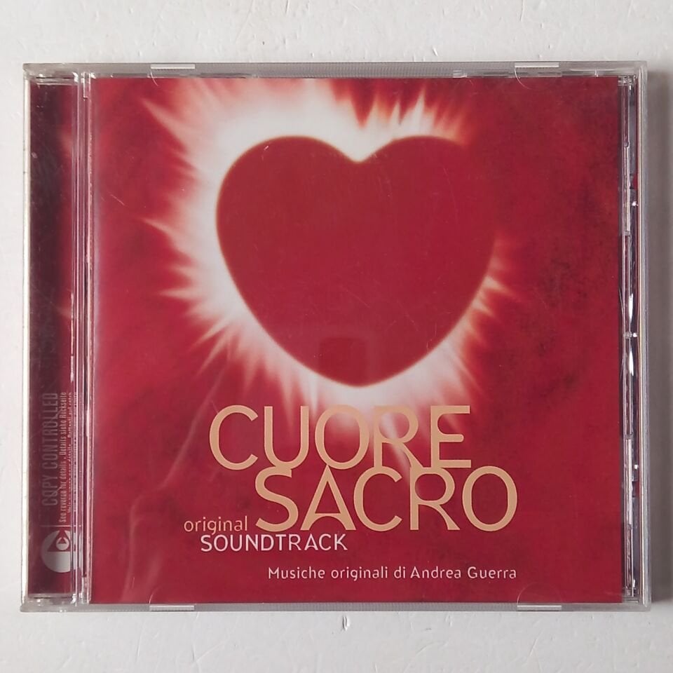 ANDREA GUERRA – CUORE SACRO (2005) - CD 2.EL