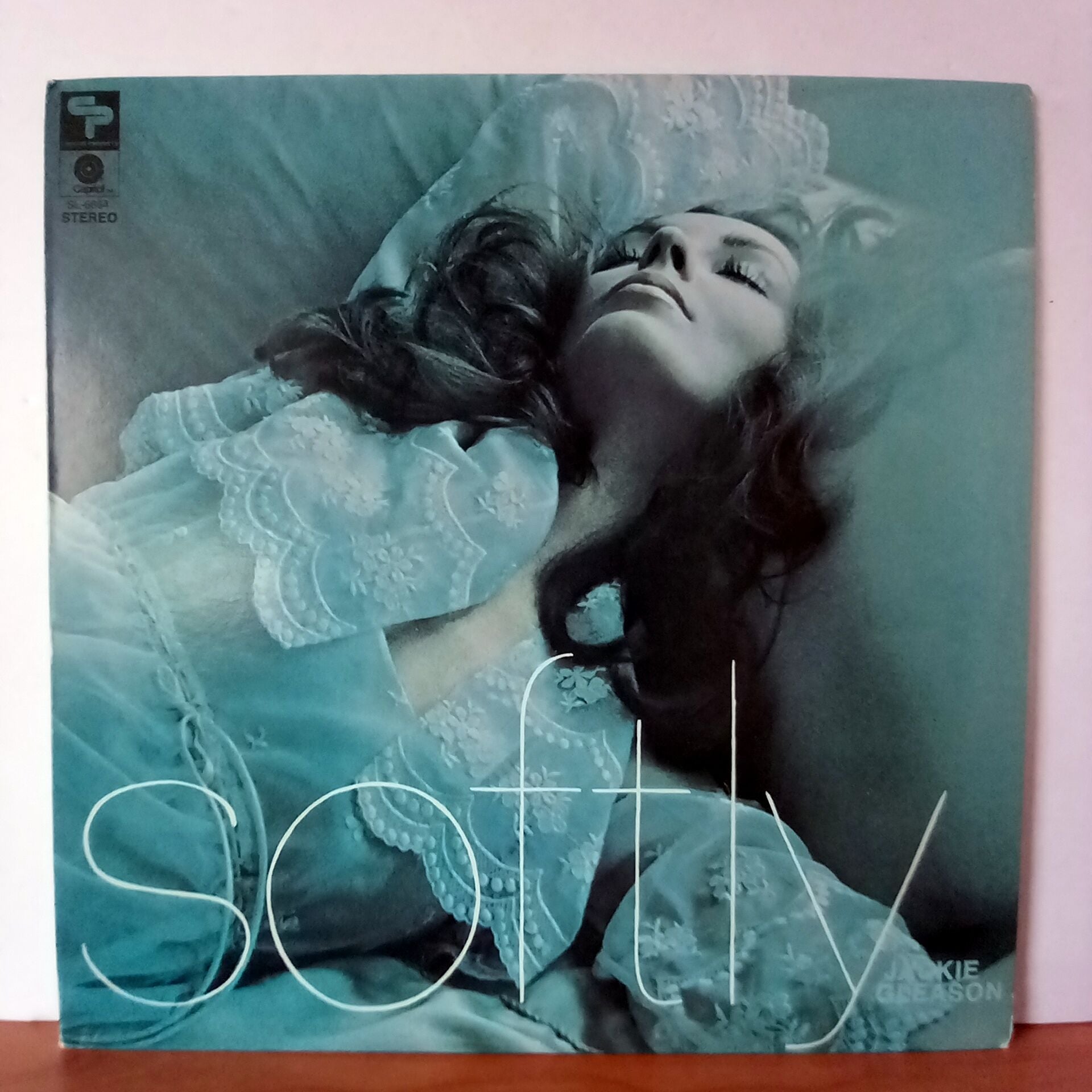 JACKIE GLEASON – SOFTLY (1972) - LP 2.EL PLAK