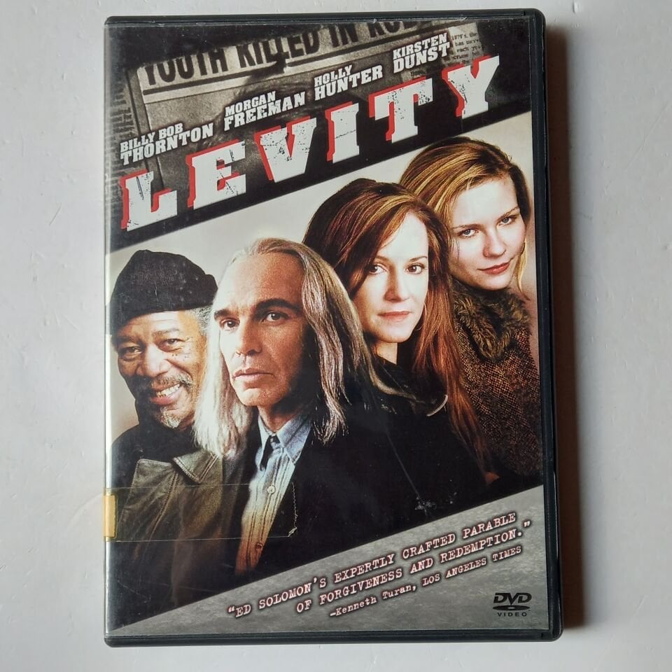 LEVITY - BILLY BOB THORNTON, MORGAN FREEMAN, HOLLY HUNTER, KIRSTEN DUNST - DVD 2.EL 1.BÖLGE