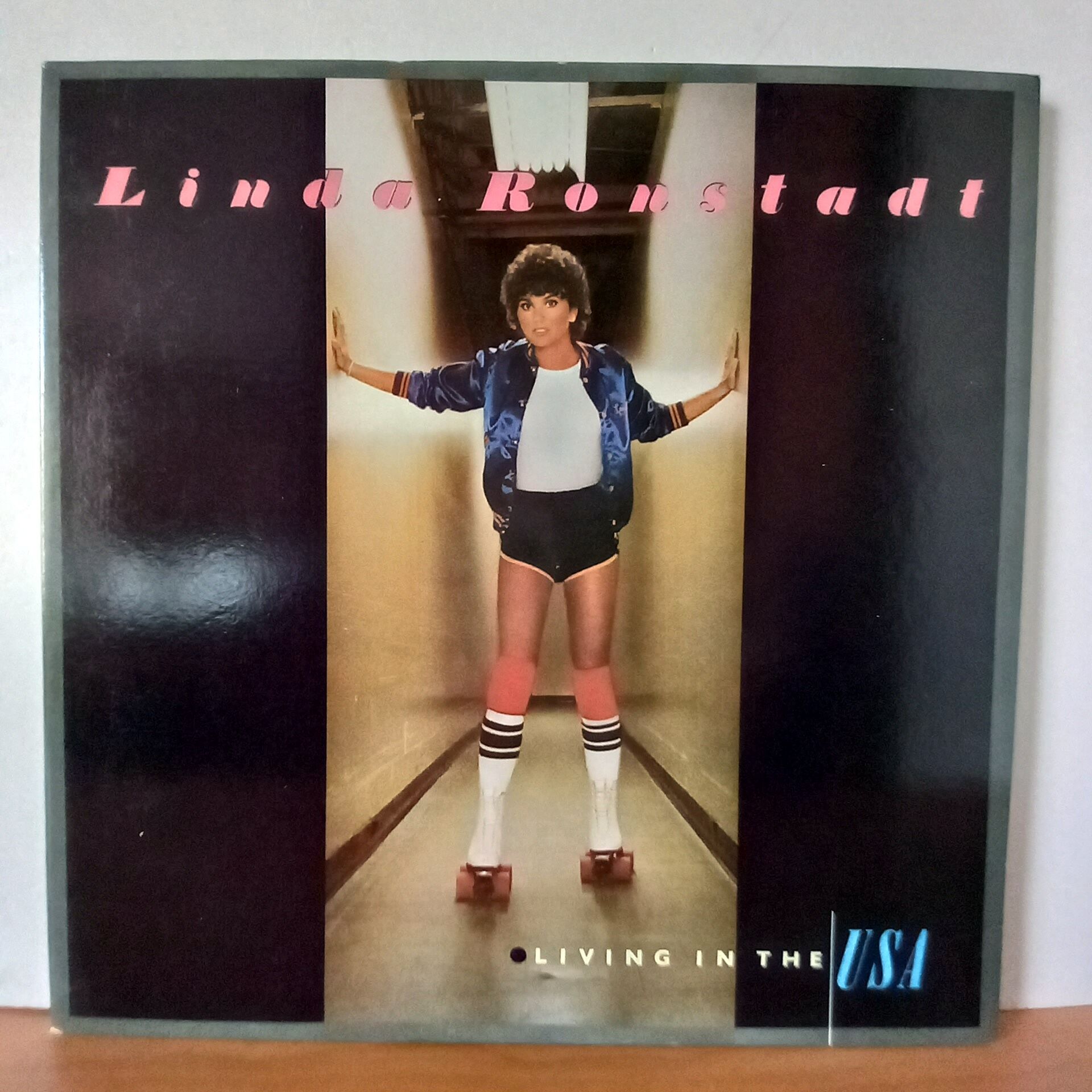 LINDA RONSTADT – LIVING IN THE USA (1978) - LP 2.EL PLAK