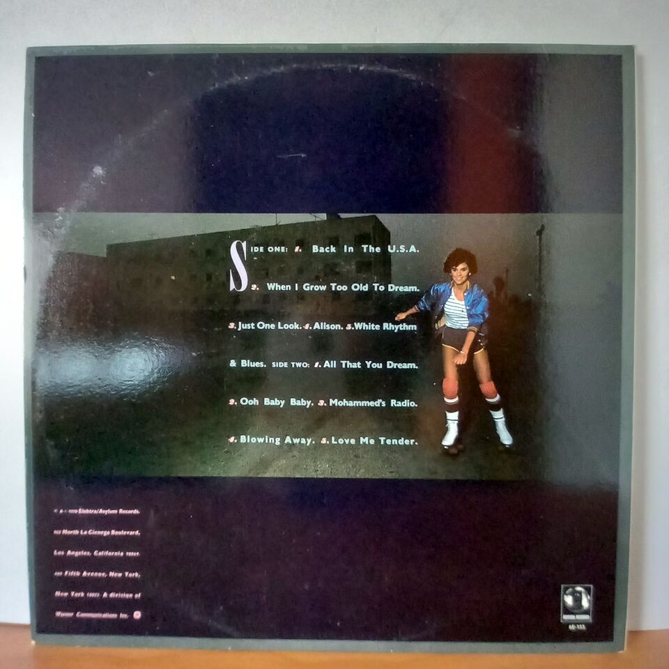 LINDA RONSTADT – LIVING IN THE USA (1978) - LP 2.EL PLAK