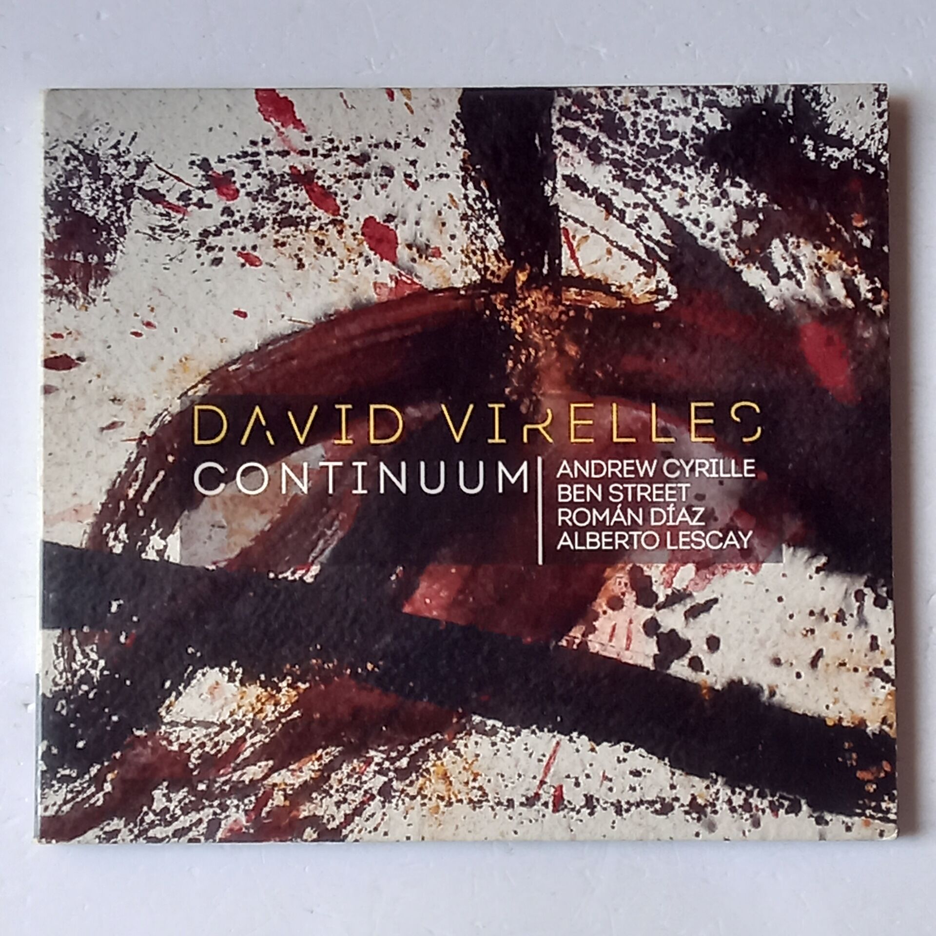 DAVID VIRELLES – CONTINUUM (2012) - CD DIGIPAK 2.EL