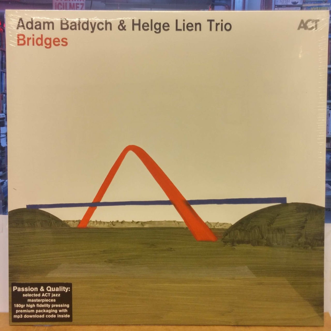 ADAM BALDYCH HELGE LIEN TRIO BRIDGES LP 180GR SF