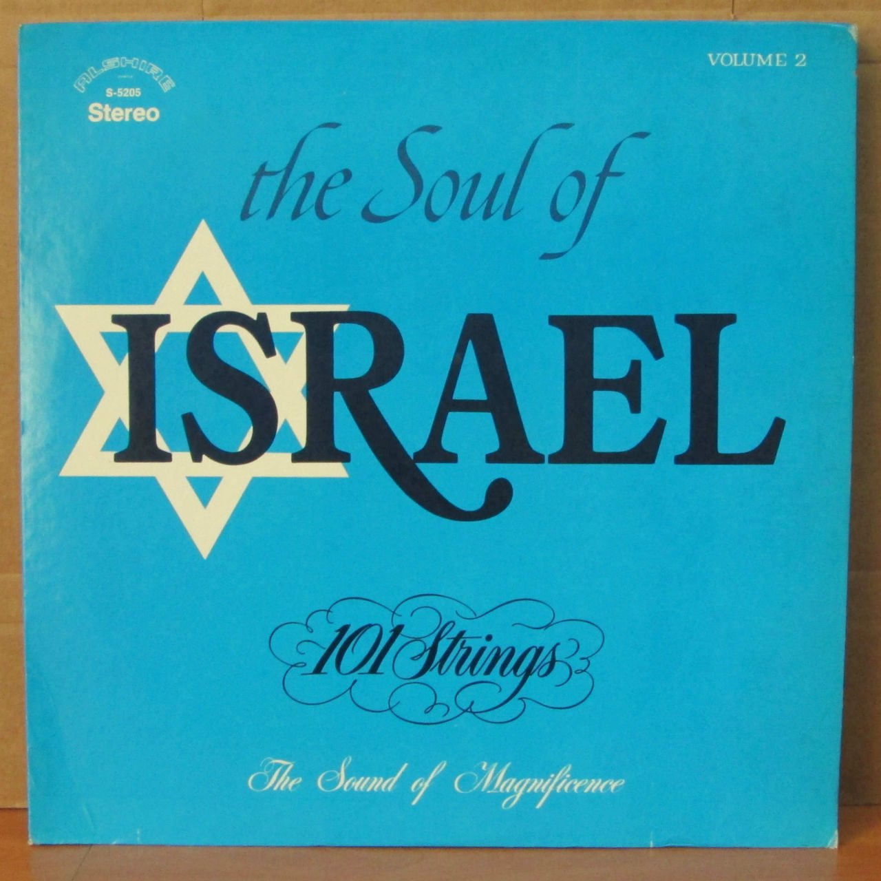 101 STRINGS - The Soul of ISRAEL Vol.2 - LP 2.EL
