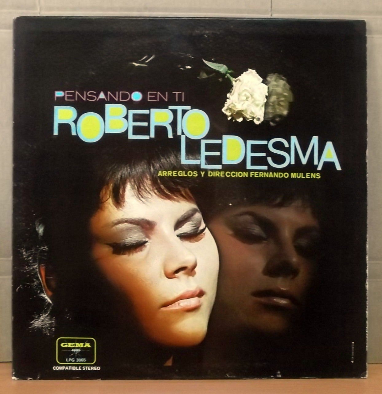 ROBERTO LEDESMA PENSANDO EN TI - LP 2.EL