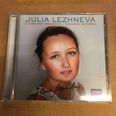 JULIA LEZHNEVA IL GIARDINO ARMONICO VIVALDI HAND