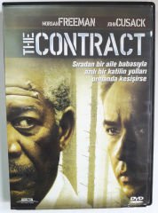 THE CONTRACT - MORGAN FREEMAN - JOHN CUSACK - DVD SIFIR
