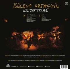 BÜLENT ORTAÇGİL - ESKİ DEFTERLER (1999) - LP 2023 BASIM SIFIR PLAK