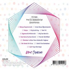 İTÜ TMDK PROF. DR. SELAHATTİN İÇLİ ÇOCUK KOROSU - UMUT ÇİÇEKLERİ (2019) - CD SIFIR