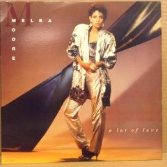 MELBA MOORE - A LOT OF LOVE 1986 2.EL PLAK