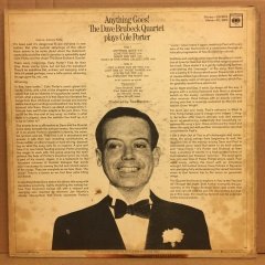 DAVE BRUBECK QUARTET PLAYS COLE PORTER 2.EL PLAK