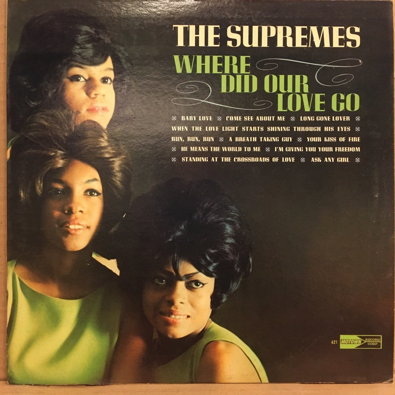 SUPREMES - WHERE DID OUR LOVE GO (1964) 2.EL PLAK