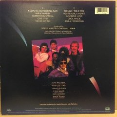STEVE MILLER BAND - ABRACADABRA (1982) 2.EL PLAK
