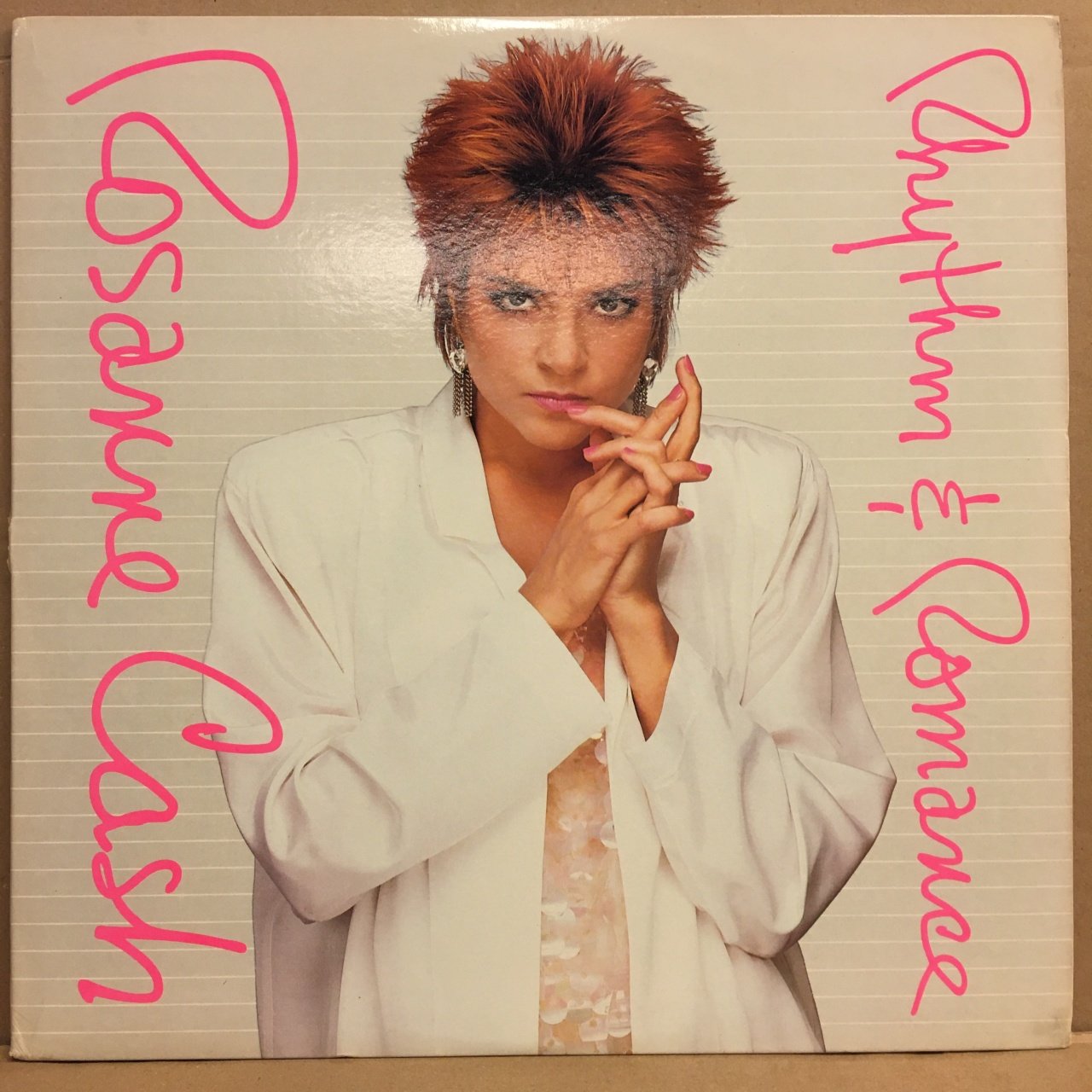 ROSANNA CASH - RHYTHM & ROMANCE (1986) 2.EL PLAK