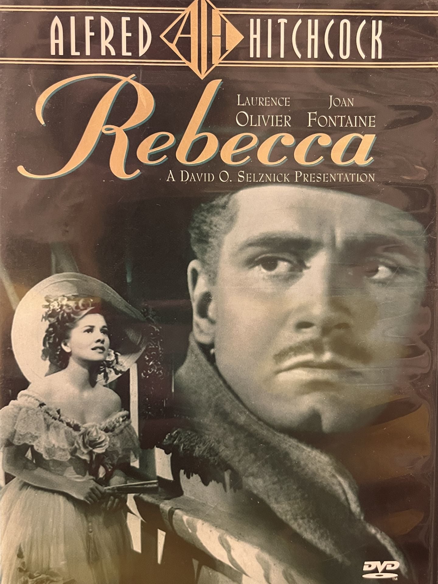 REBECCA - ALFRED HITCHCOCK - DVD 2.EL 1. BÖLGE TÜRKÇE ALTYAZI YOKTUR