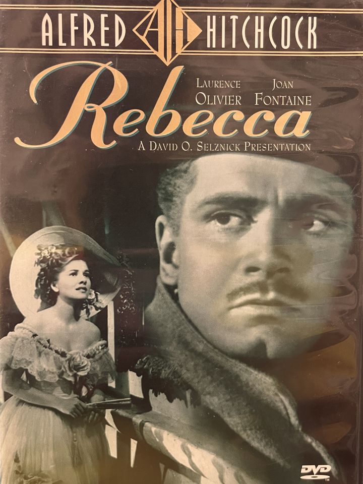 REBECCA - ALFRED HITCHCOCK - DVD 2.EL 1. BÖLGE TÜRKÇE ALTYAZI YOKTUR