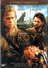 TROY - TRUVA - BRAD PITT - ERIC BANA - ORLANDO BLOOM - DIANE KRUGER - WOLFGANG PETERSEN - 2DVD 2.EL